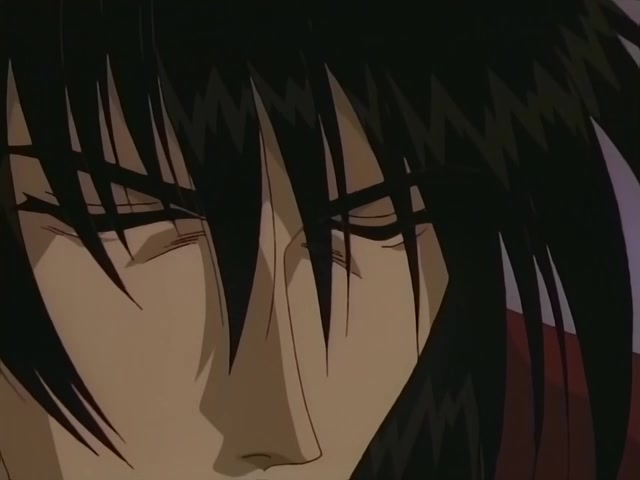 Rurouni Kenshin Ep 41: The Ultimate Technique of the Hiten-Mitsurugi Style: Reunion with a Mentor, Seijuro Hiko @ 10:55