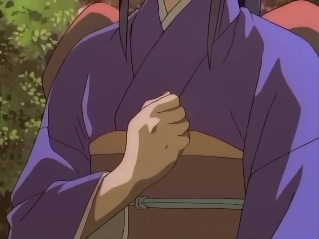 Rurouni Kenshin Ep 41: The Ultimate Technique of the Hiten-Mitsurugi Style: Reunion with a Mentor, Seijuro Hiko @ 13:23