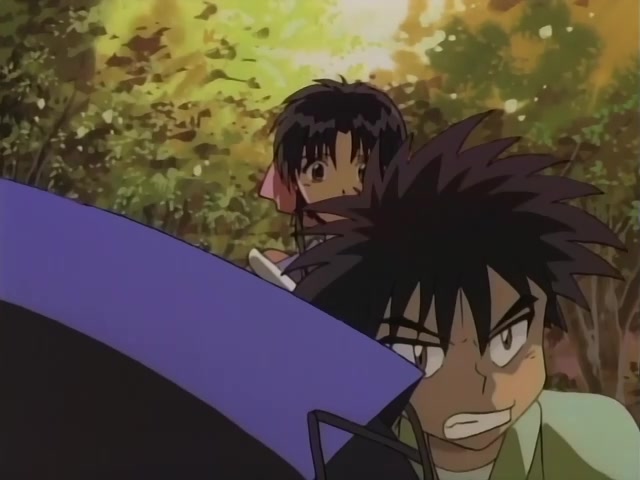 Rurouni Kenshin Ep 41: The Ultimate Technique of the Hiten-Mitsurugi Style: Reunion with a Mentor, Seijuro Hiko @ 13:49