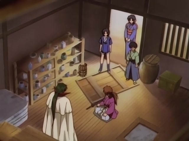 Rurouni Kenshin Ep 41: The Ultimate Technique of the Hiten-Mitsurugi Style: Reunion with a Mentor, Seijuro Hiko @ 14:15