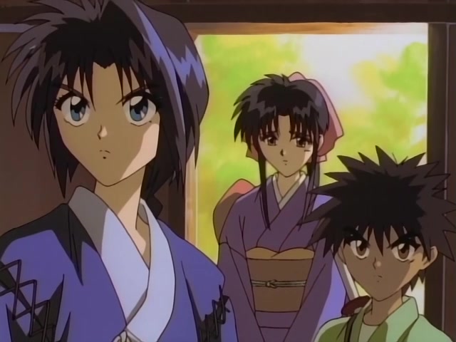 Rurouni Kenshin Ep 41: The Ultimate Technique of the Hiten-Mitsurugi Style: Reunion with a Mentor, Seijuro Hiko @ 14:24