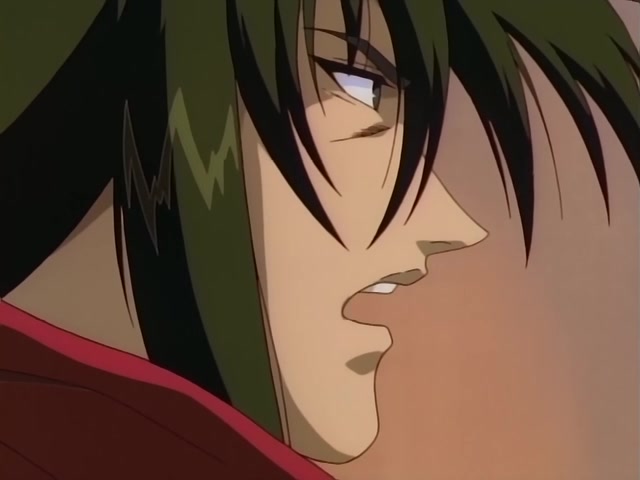 Rurouni Kenshin Ep 41: The Ultimate Technique of the Hiten-Mitsurugi Style: Reunion with a Mentor, Seijuro Hiko @ 14:41