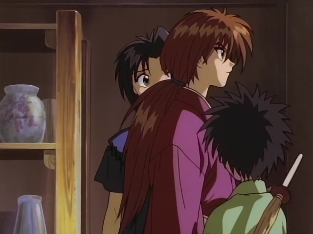Rurouni Kenshin Ep 41: The Ultimate Technique of the Hiten-Mitsurugi Style: Reunion with a Mentor, Seijuro Hiko @ 14:50