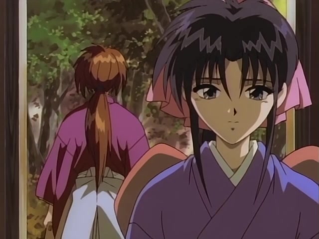 Rurouni Kenshin Ep 41: The Ultimate Technique of the Hiten-Mitsurugi Style: Reunion with a Mentor, Seijuro Hiko @ 14:58