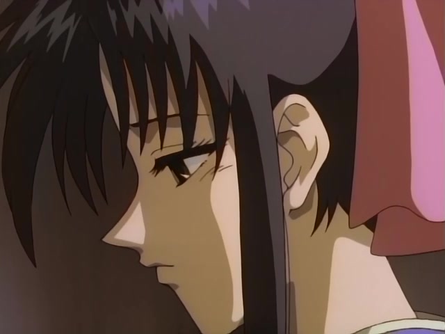 Rurouni Kenshin Ep 41: The Ultimate Technique of the Hiten-Mitsurugi Style: Reunion with a Mentor, Seijuro Hiko @ 15:07