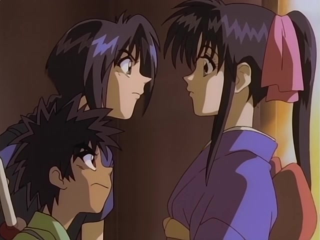 Rurouni Kenshin Ep 41: The Ultimate Technique of the Hiten-Mitsurugi Style: Reunion with a Mentor, Seijuro Hiko @ 15:59