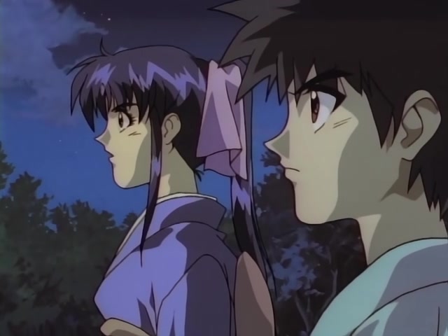 Rurouni Kenshin Ep 42: The Formation of an Alliance: The Day When Aoshi Joins with Shishio @ 02:17