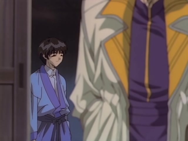 Rurouni Kenshin Ep 42: The Formation of an Alliance: The Day When Aoshi Joins with Shishio @ 04:10
