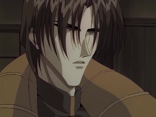 Rurouni Kenshin Ep 42: The Formation of an Alliance: The Day When Aoshi Joins with Shishio @ 04:48