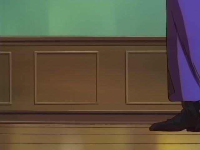Rurouni Kenshin Ep 42: The Formation of an Alliance: The Day When Aoshi Joins with Shishio @ 05:35