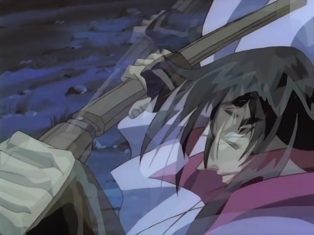 Rurouni Kenshin Ep 42: The Formation of an Alliance: The Day When Aoshi Joins with Shishio @ 07:18