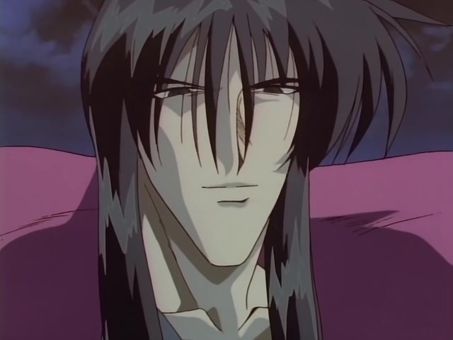 Rurouni Kenshin Ep 42: The Formation of an Alliance: The Day When Aoshi Joins with Shishio @ 07:56