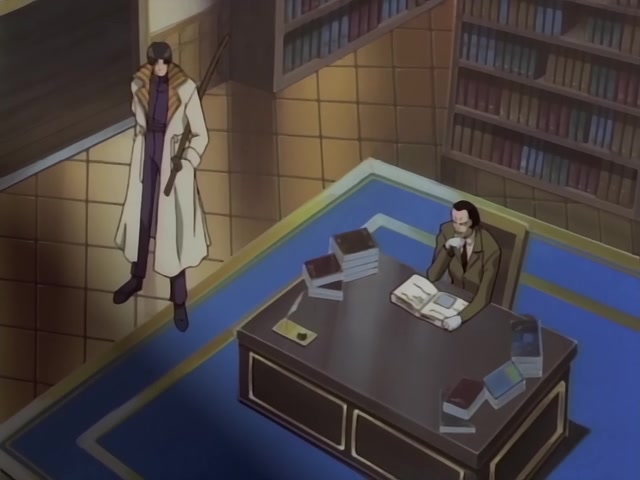 Rurouni Kenshin Ep 42: The Formation of an Alliance: The Day When Aoshi Joins with Shishio @ 08:52