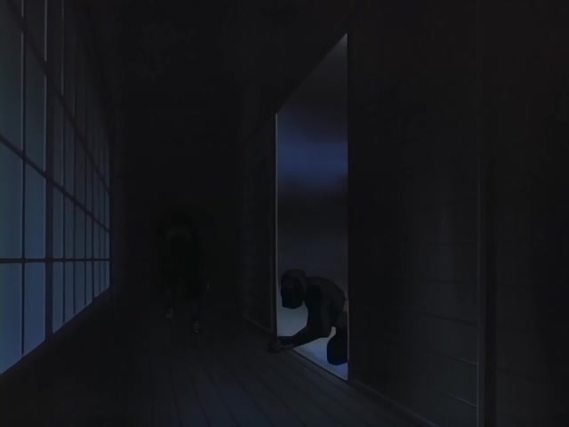 Rurouni Kenshin Ep 42: The Formation of an Alliance: The Day When Aoshi Joins with Shishio @ 09:02