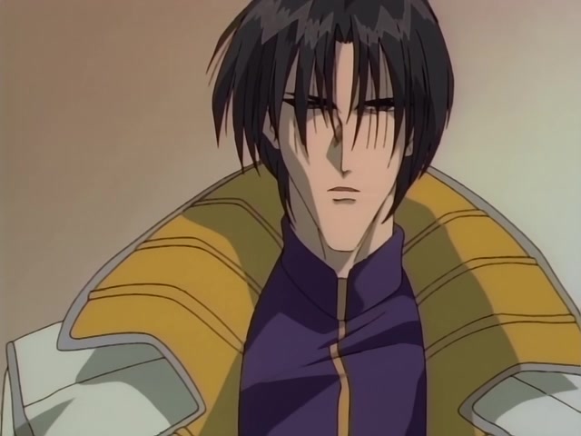 Rurouni Kenshin Ep 42: The Formation of an Alliance: The Day When Aoshi Joins with Shishio @ 10:26