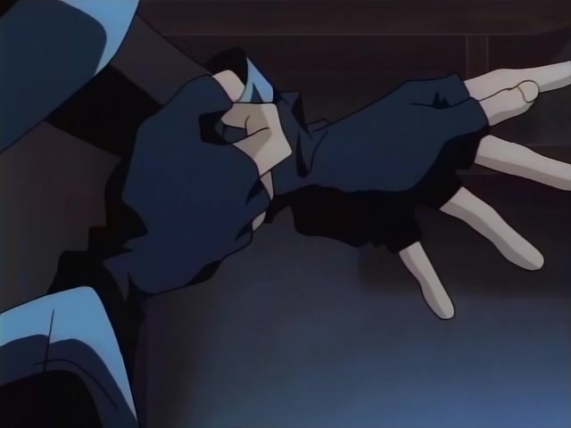 Rurouni Kenshin Ep 42: The Formation of an Alliance: The Day When Aoshi Joins with Shishio @ 10:45