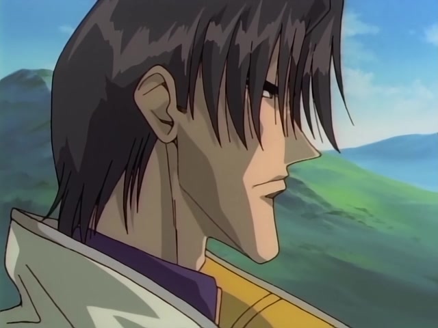 Rurouni Kenshin Ep 42: The Formation of an Alliance: The Day When Aoshi Joins with Shishio @ 11:13