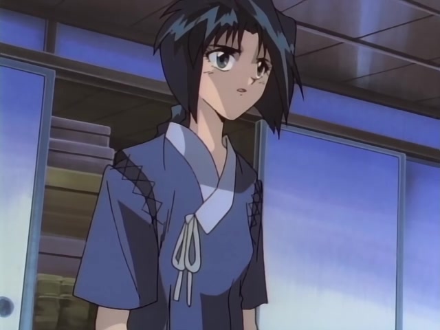 Rurouni Kenshin Ep 42: The Formation of an Alliance: The Day When Aoshi Joins with Shishio @ 12:00
