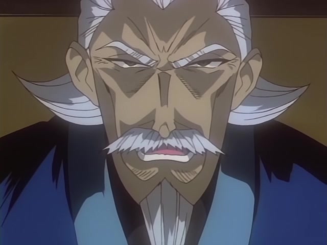 Rurouni Kenshin Ep 42: The Formation of an Alliance: The Day When Aoshi Joins with Shishio @ 12:19