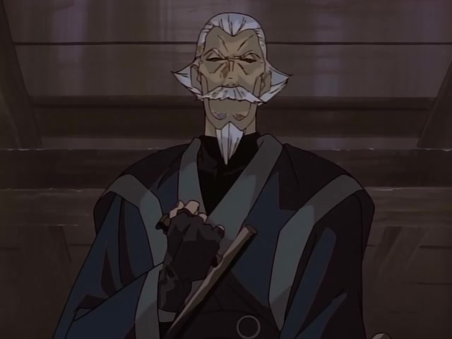Rurouni Kenshin Ep 42: The Formation of an Alliance: The Day When Aoshi Joins with Shishio @ 14:59