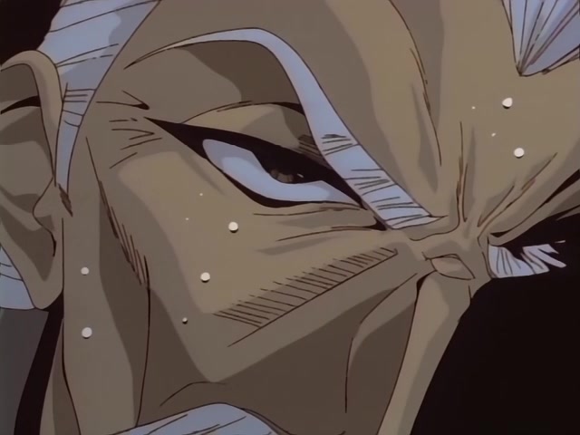 Rurouni Kenshin Ep 42: The Formation of an Alliance: The Day When Aoshi Joins with Shishio @ 16:43