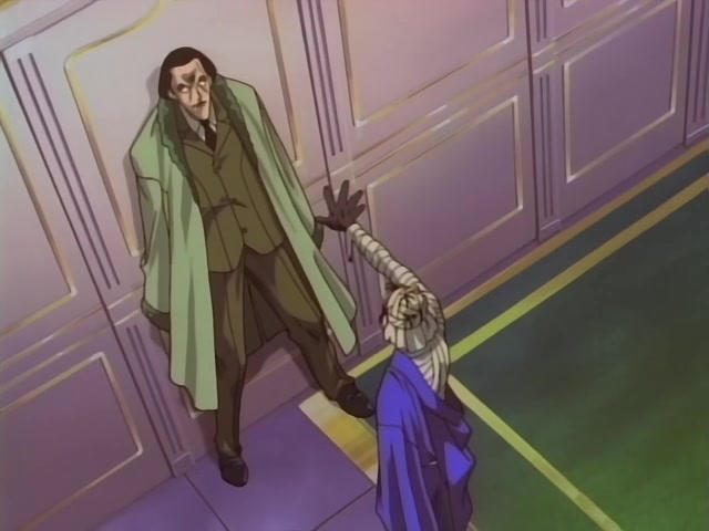 Rurouni Kenshin Ep 42: The Formation of an Alliance: The Day When Aoshi Joins with Shishio @ 17:11