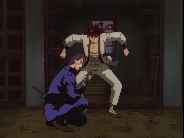 Rurouni Kenshin Ep 44: A Decisive Battle Like Violent Waters: The Strongest Troop Juppongatana @ 03:34