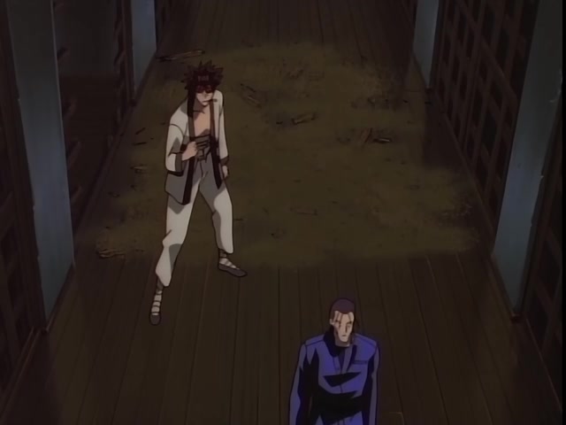 Rurouni Kenshin Ep 44: A Decisive Battle Like Violent Waters: The Strongest Troop Juppongatana @ 04:01