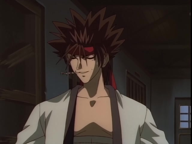 Rurouni Kenshin Ep 44: A Decisive Battle Like Violent Waters: The Strongest Troop Juppongatana @ 04:09