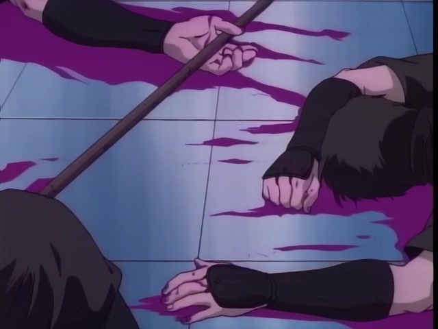 Rurouni Kenshin Ep 44: A Decisive Battle Like Violent Waters: The Strongest Troop Juppongatana @ 08:42