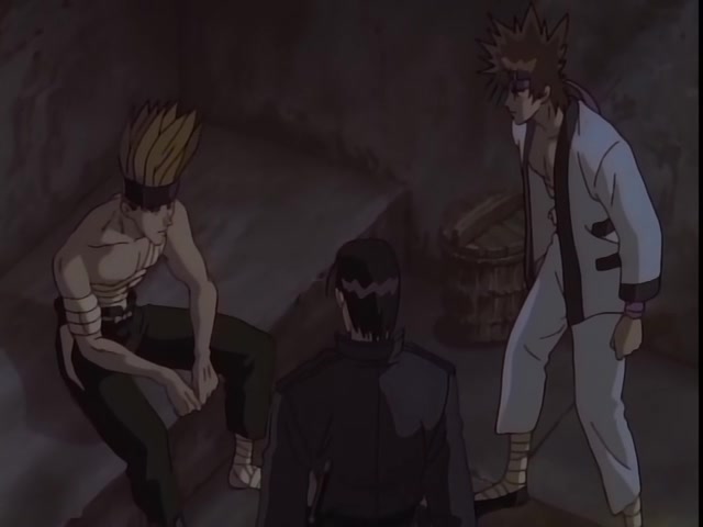 Rurouni Kenshin Ep 44: A Decisive Battle Like Violent Waters: The Strongest Troop Juppongatana @ 09:34