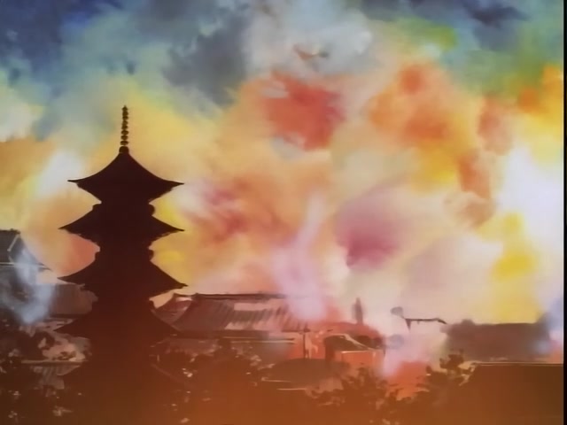 Rurouni Kenshin Ep 44: A Decisive Battle Like Violent Waters: The Strongest Troop Juppongatana @ 12:21