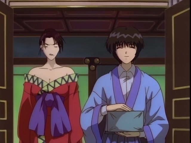 Rurouni Kenshin Ep 44: A Decisive Battle Like Violent Waters: The Strongest Troop Juppongatana @ 15:43