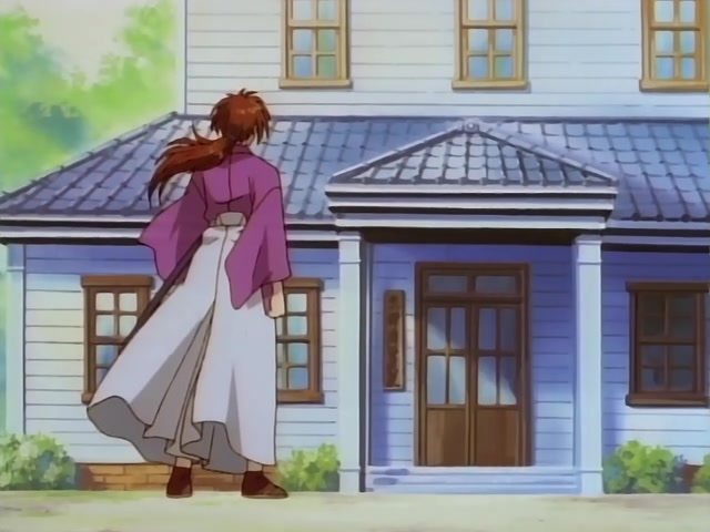 Rurouni Kenshin Ep 45: As if to Fly: Stop the Launch of the Battleship Purgatory! @ 02:33