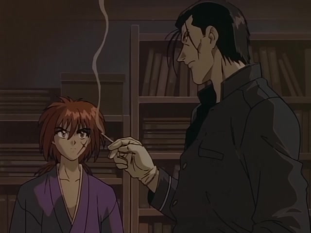 Rurouni Kenshin Ep 45: As if to Fly: Stop the Launch of the Battleship Purgatory! @ 03:25