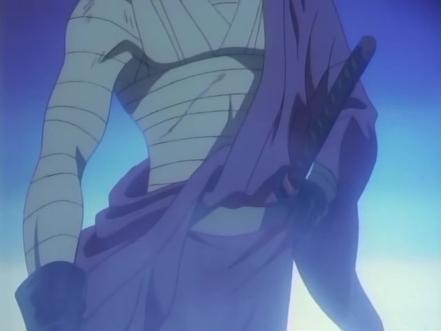 Rurouni Kenshin Ep 45: As if to Fly: Stop the Launch of the Battleship Purgatory! @ 03:34