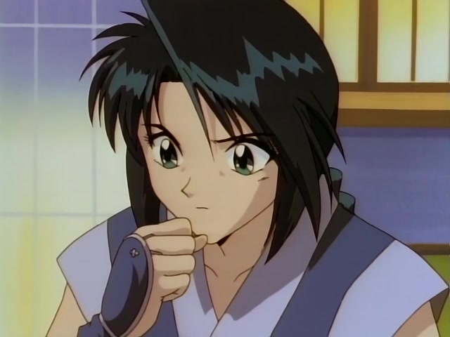 Rurouni Kenshin Ep 45: As if to Fly: Stop the Launch of the Battleship Purgatory! @ 07:58