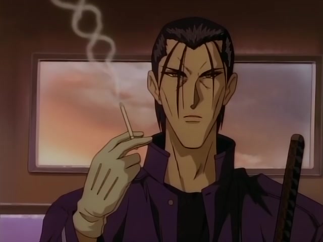 Rurouni Kenshin Ep 45: As if to Fly: Stop the Launch of the Battleship Purgatory! @ 10:44