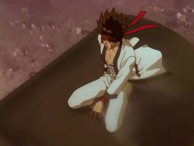 Rurouni Kenshin Ep 45: As if to Fly: Stop the Launch of the Battleship Purgatory! @ 10:53