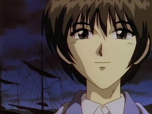 Rurouni Kenshin Ep 45: As if to Fly: Stop the Launch of the Battleship Purgatory! @ 13:14