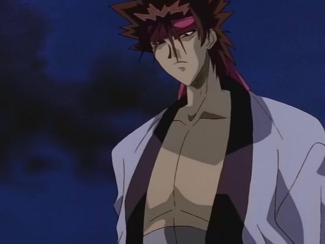 Rurouni Kenshin Ep 46: Purgatory Bursts into Flames: The Destiny of Makoto Shishio @ 04:01