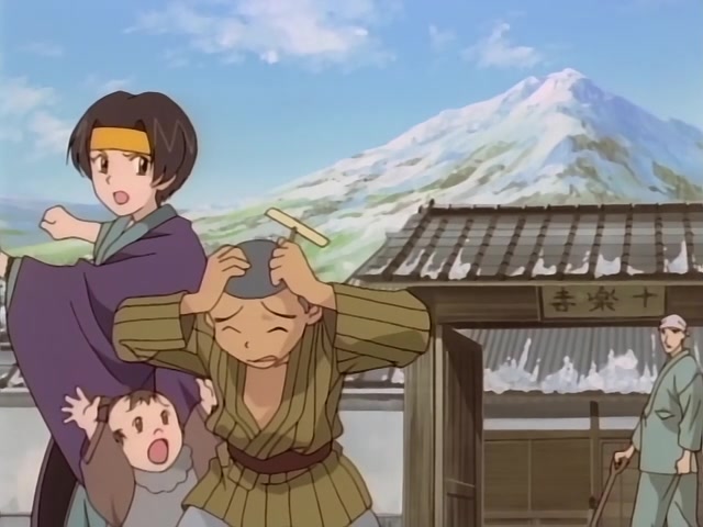 Rurouni Kenshin Ep 48: Reborn to Salvation: The Beginning of Anji's New Life @ 04:03