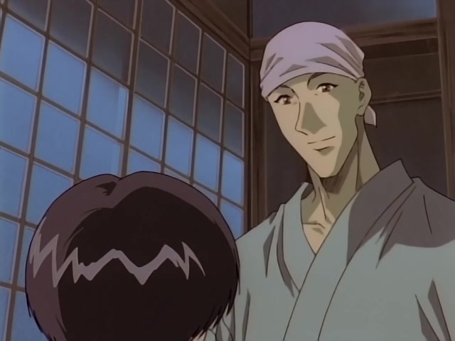 Rurouni Kenshin Ep 48: Reborn to Salvation: The Beginning of Anji's New Life @ 08:55