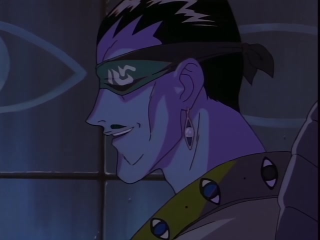 Rurouni Kenshin Ep 49: The Wolf Destroys the Eye of the Heart: The Fierce Attack of the Zero Stance Gatotsu @ 02:56