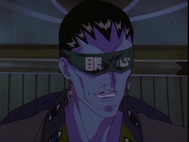 Rurouni Kenshin Ep 49: The Wolf Destroys the Eye of the Heart: The Fierce Attack of the Zero Stance Gatotsu @ 03:12