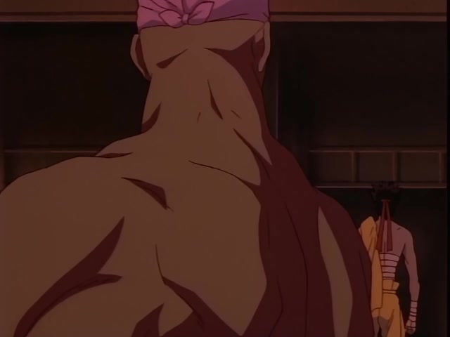 Rurouni Kenshin Ep 49: The Wolf Destroys the Eye of the Heart: The Fierce Attack of the Zero Stance Gatotsu @ 04:26
