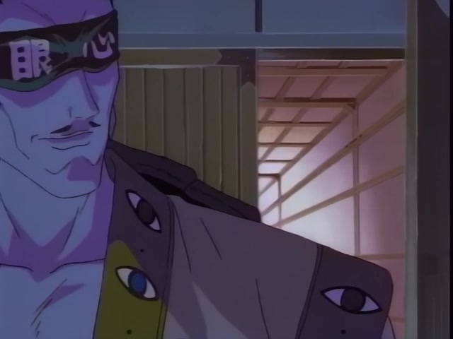 Rurouni Kenshin Ep 49: The Wolf Destroys the Eye of the Heart: The Fierce Attack of the Zero Stance Gatotsu @ 06:05