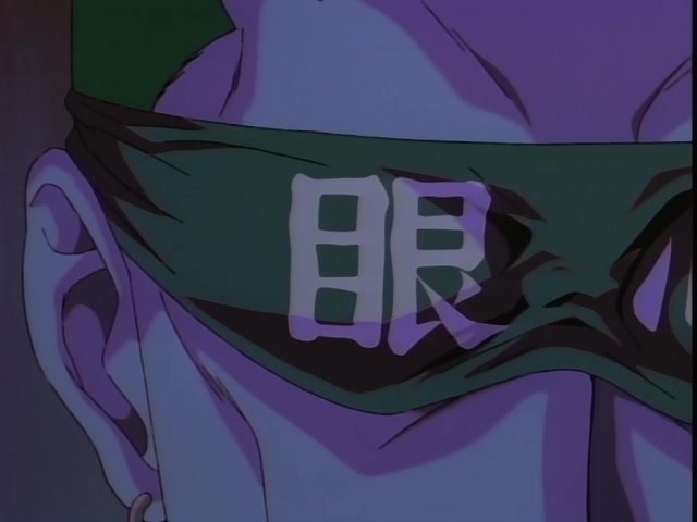 Rurouni Kenshin Ep 49: The Wolf Destroys the Eye of the Heart: The Fierce Attack of the Zero Stance Gatotsu @ 06:13