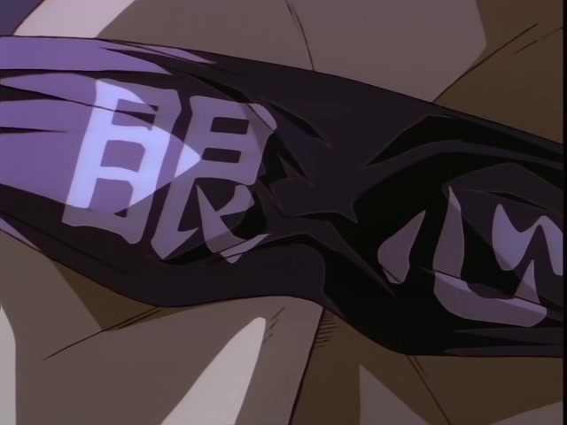 Rurouni Kenshin Ep 49: The Wolf Destroys the Eye of the Heart: The Fierce Attack of the Zero Stance Gatotsu @ 08:00
