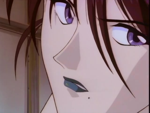 Rurouni Kenshin Ep 49: The Wolf Destroys the Eye of the Heart: The Fierce Attack of the Zero Stance Gatotsu @ 08:08